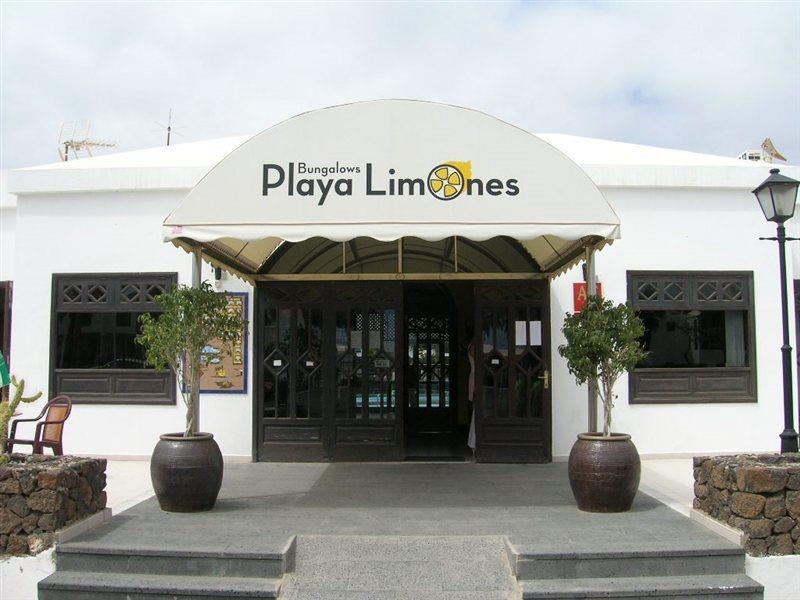 Bungalows Playa Limones Πλάγια Μπλάνκα Εξωτερικό φωτογραφία